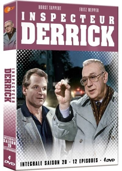 Inspecteur Derrick - Saison 20 4 DVDs