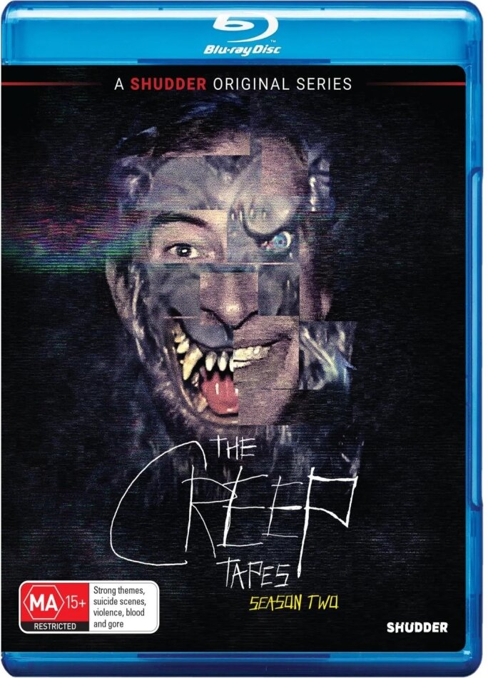 The Creep Tapes - Season 2 Australian Release