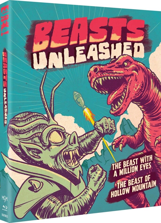 Beasts Unleashed - The Beast With A Million Eyes / The Beast Of Hollow Mountain Limited Edition