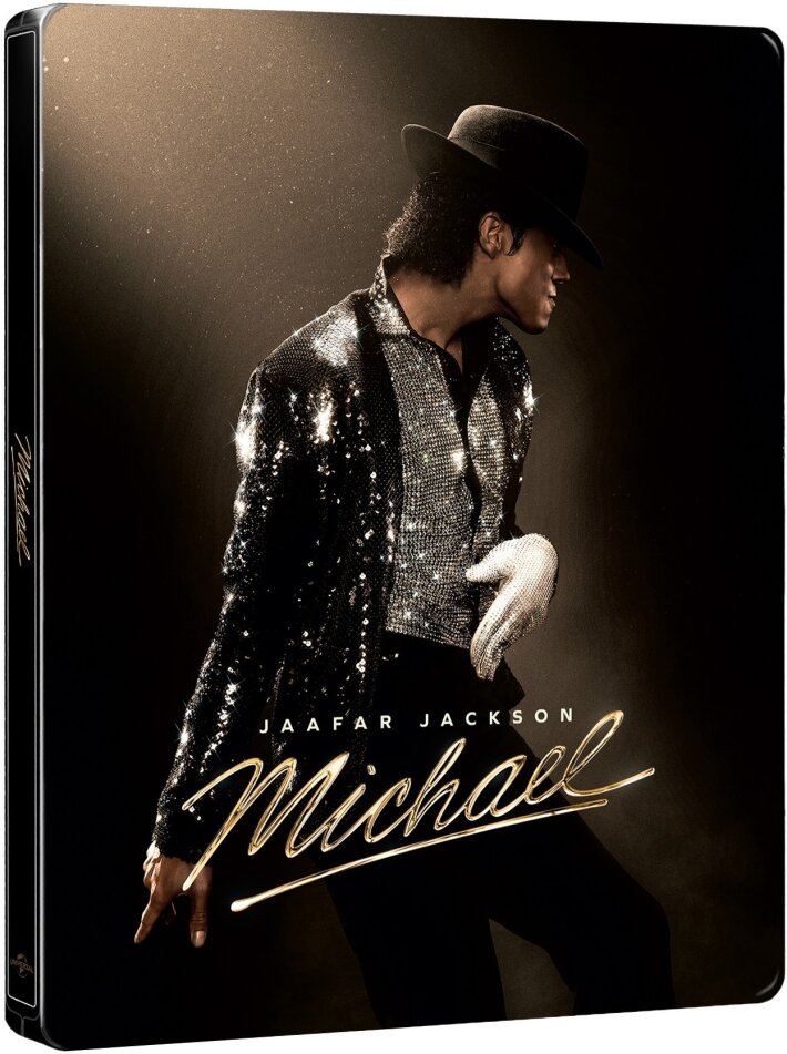 Michael (2026) Edizione Limitata, Steelbook, 4K Ultra HD + Blu-ray