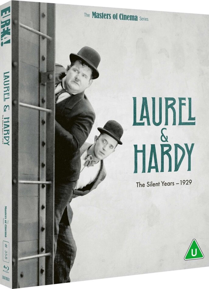 Laurel & Hardy - The Silent Years - 1929 The Masters of Cinema Series, Edizione Limitata