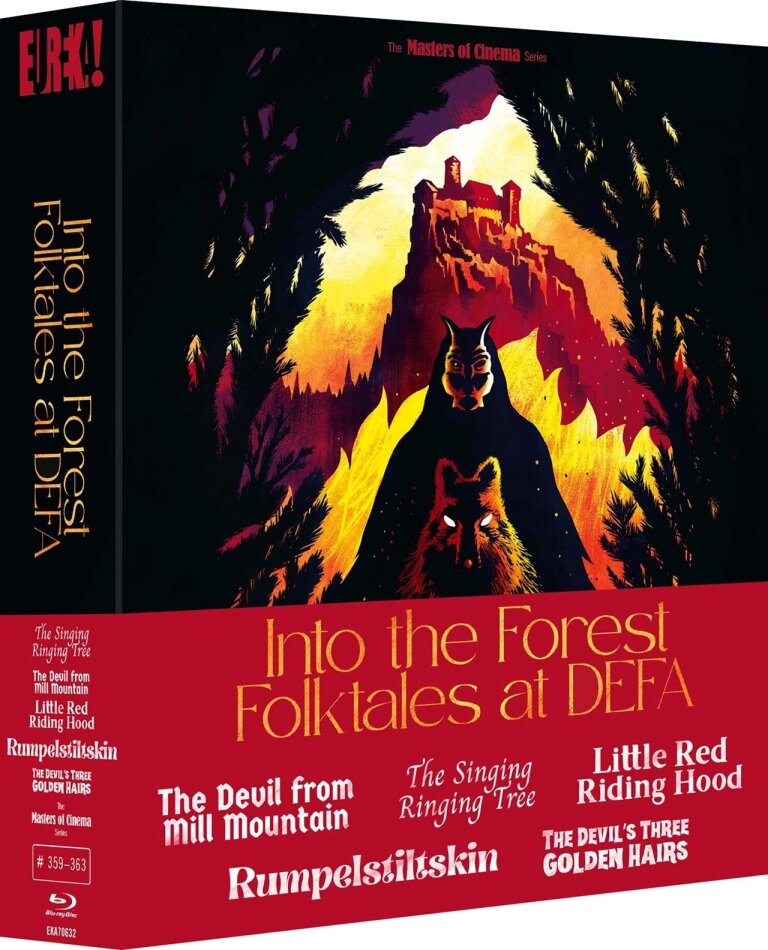 Into The Forest - Folktales at DEFA - The Devil form Mill Mountain / The Singing Ringing Tree / Little Red Riding Hood / Rumpelstiltskin / The Devil's Three Golden Hairs The Masters of Cinema Series, Limited Edition