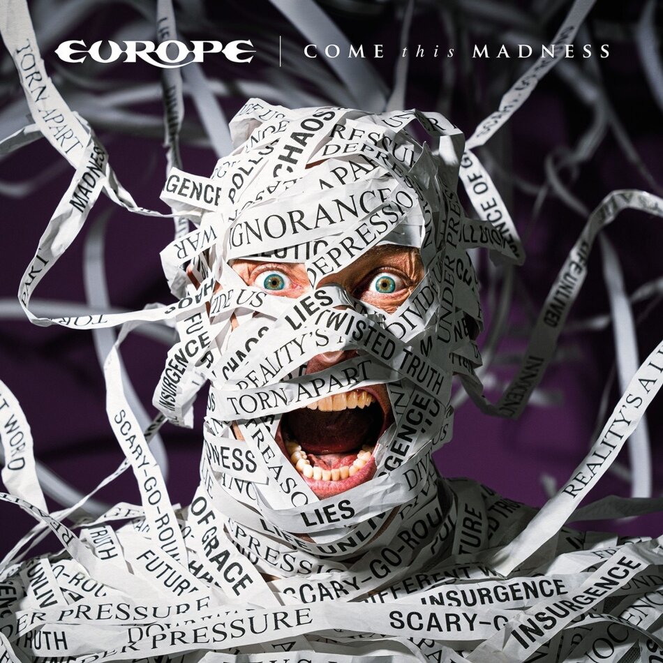 Europe - Come This Madness DigiPak