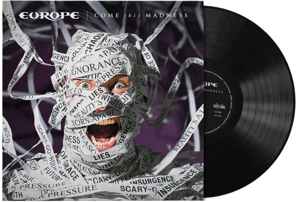 Europe - Come This Madness LP