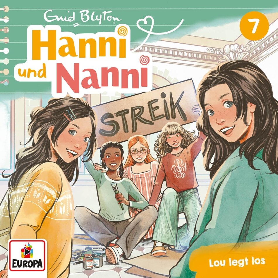 Hanni Und Nanni - Folge 7: Lou legt los (Neue Abenteuer)
