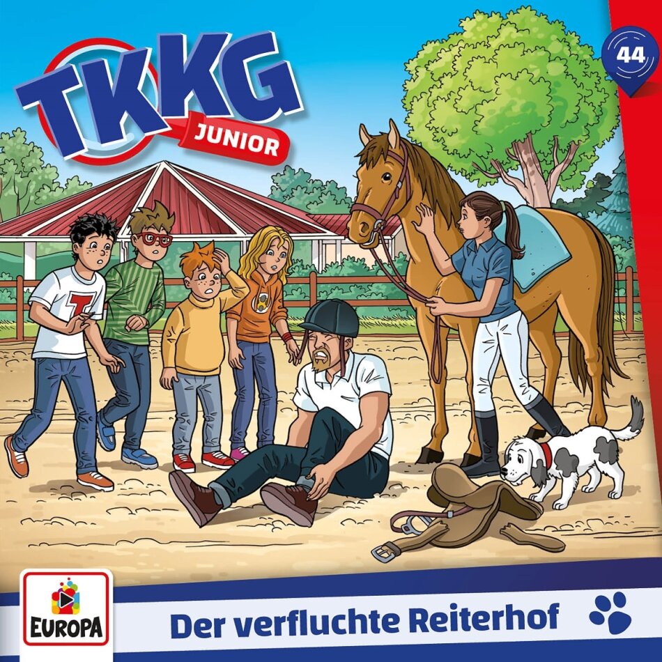 TKKG Junior - Folge 44: Der verfluchte Reiterhof