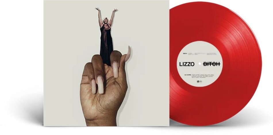 Lizzo - Bitch 140 Gramm, Red Vinyl, LP