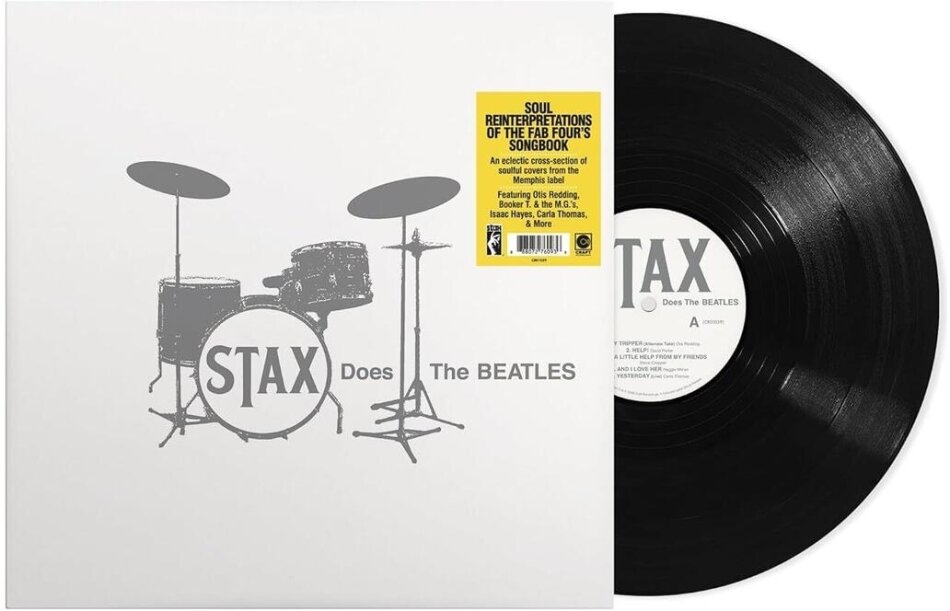 Stax Does The Beatles 2026 Reissue, Concord Records, LP
