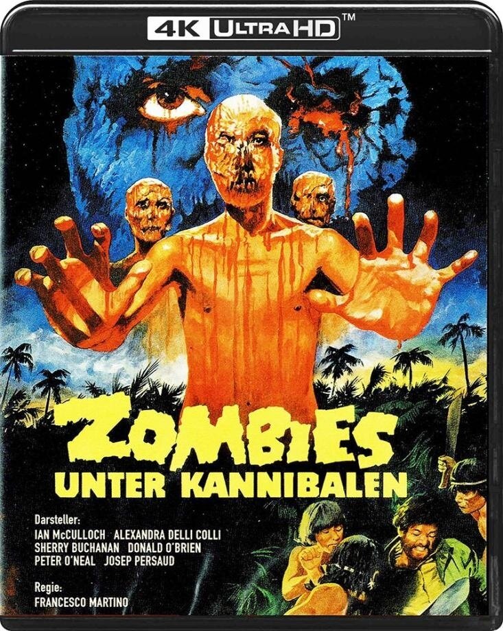 Zombies unter Kannibalen (1980) Uncut