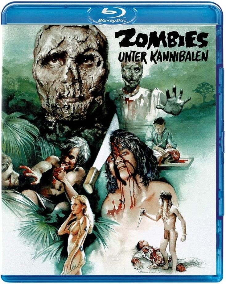 Zombies unter Kannibalen (1980) Uncut