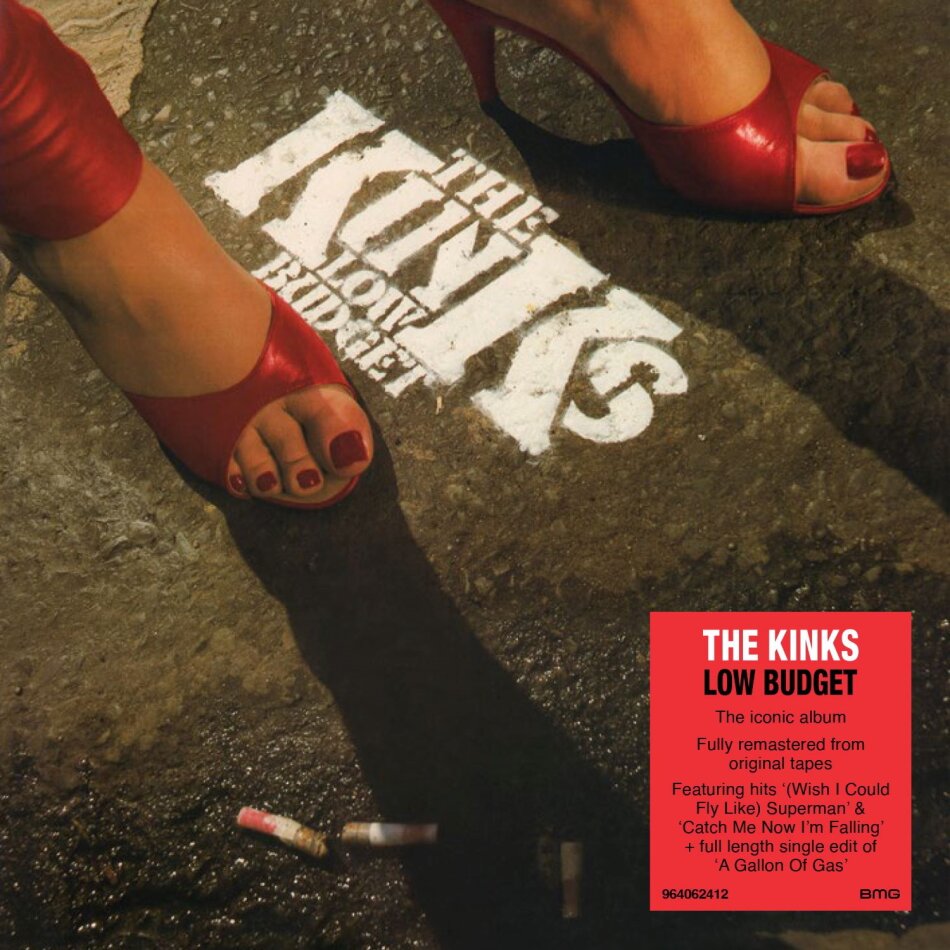The Kinks - Low Budget 2026 Reissue, 2026 Remaster, BMG Rights Management