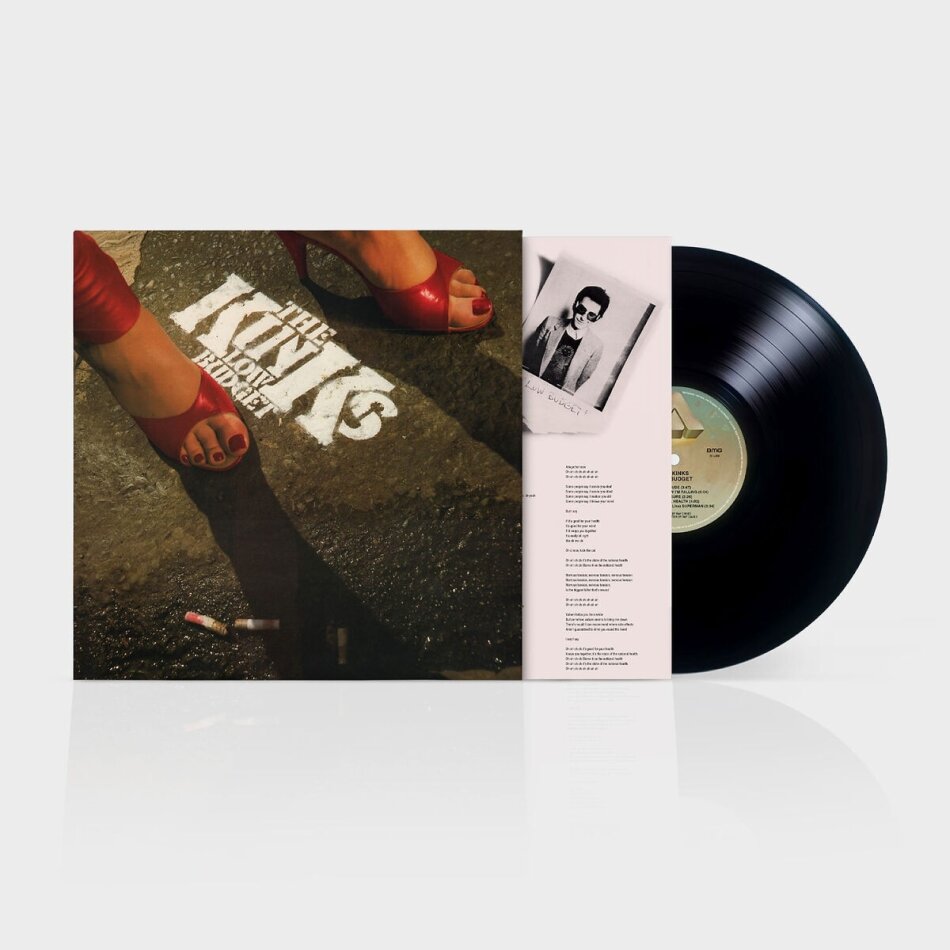 The Kinks - Low Budget 2026 Reissue, 2026 Remaster, BMG Rights Management, LP