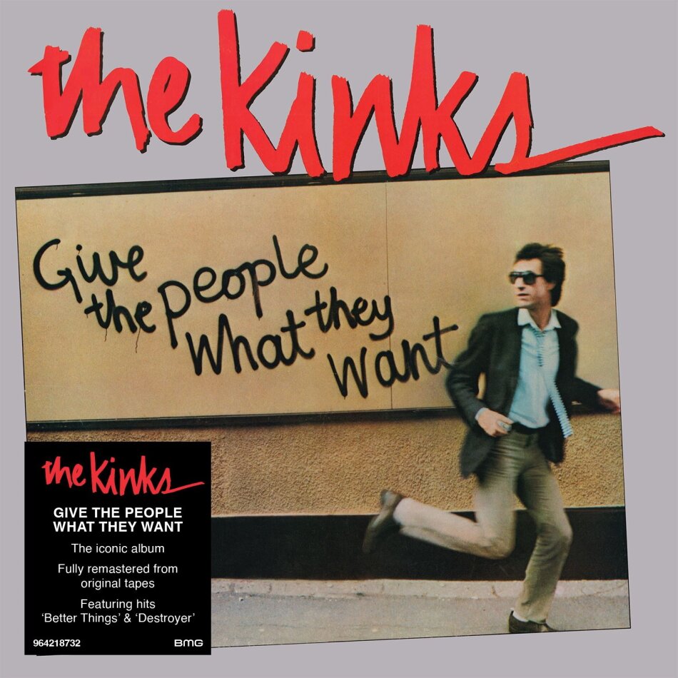 The Kinks - Give The People What They Want 2026 Reissue, 2026 Remaster, BMG Rights Management