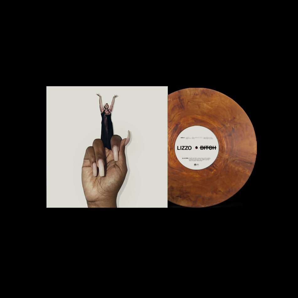 Lizzo - Bitch Indie Exclusive, 140 Gramm, Copper Black Ice Vinyl, LP