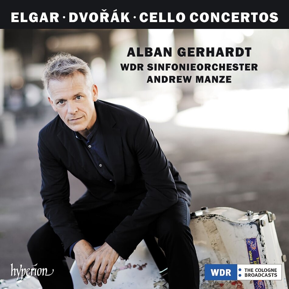 WDR Symphonieorchester, Sir Edward Elgar (1857-1934), Antonin Dvorák (1841-1904), Andrew Manze & Alban Gerhardt - Cello Concertos