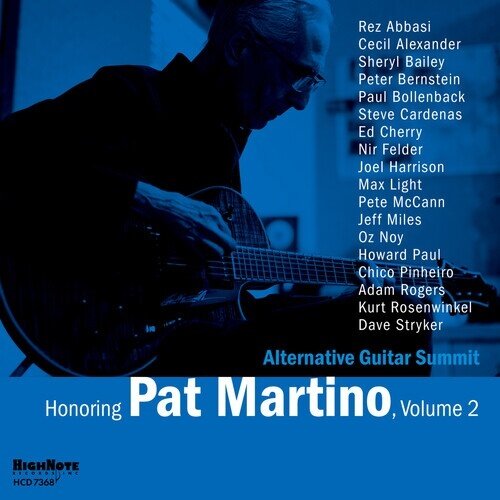 Pat Martino - Honoring Pat Martino Vol. 2 Digipack