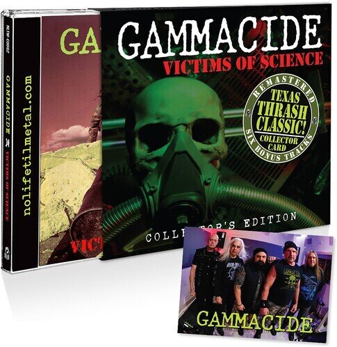 Gammacide - Victims Of Science 2026 Reissue, NLTM Records, Limited Edition, Remastered