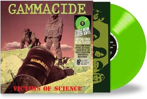 Gammacide - Victims Of Science 2026 Reissue, NLTM Records, Remastered, Colored, LP