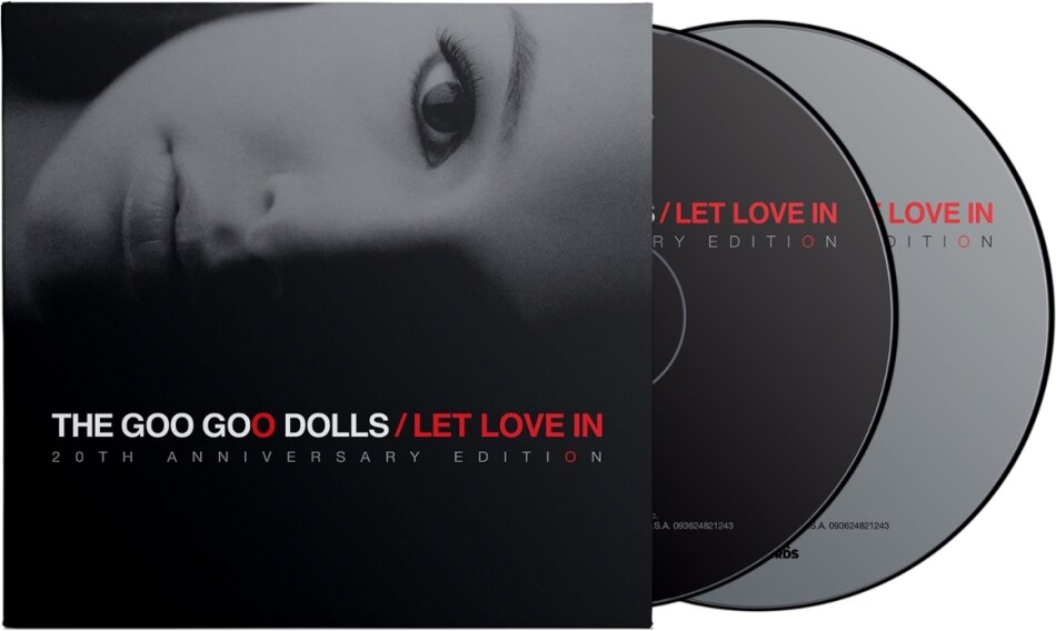 The Goo Goo Dolls - Let Love In 2026 Reissue, Warner Records, 20th Anniversary Edition, Limited Edition, 2 CDs