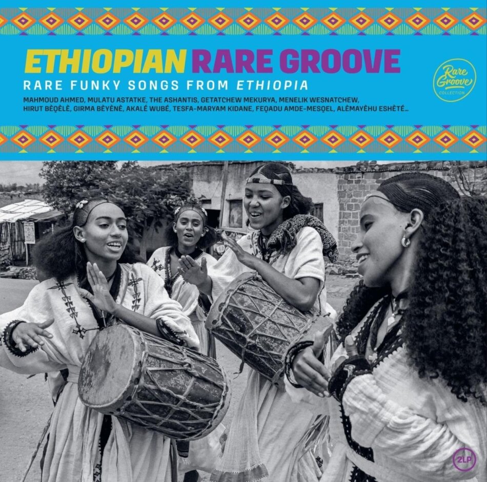 Ethiopian Rare Groove 2 LP