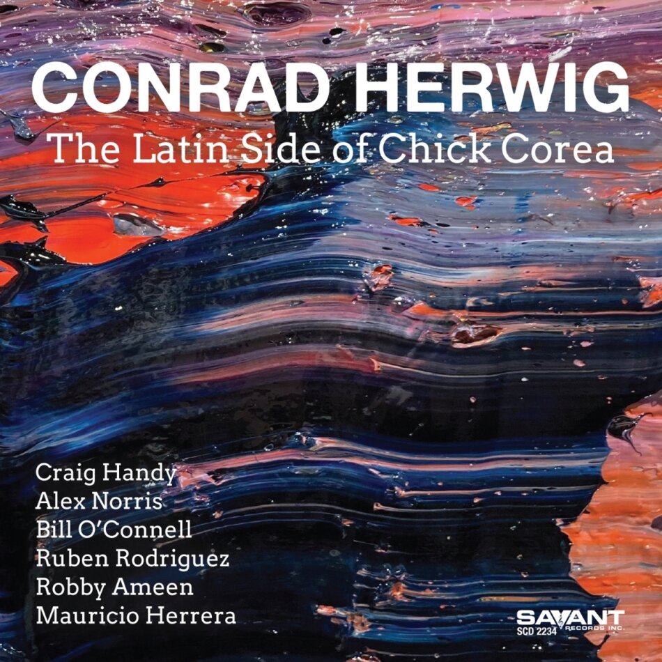 Conrad Herwig - Latin Side Of Chick Corea