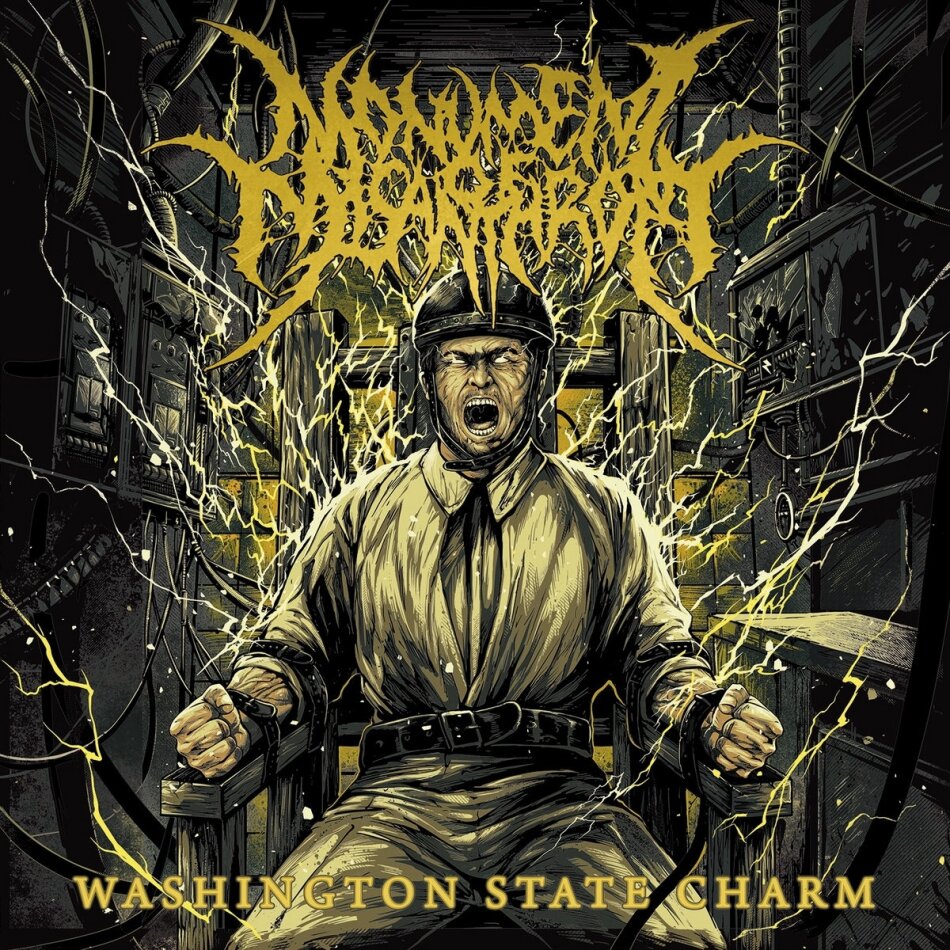 Monument Of Misanthropy - Washington State Charm Édition Limitée