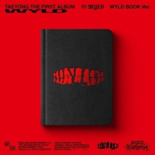 Taeyong (NCT) (K-Pop) - Wyld Wyld Book Version