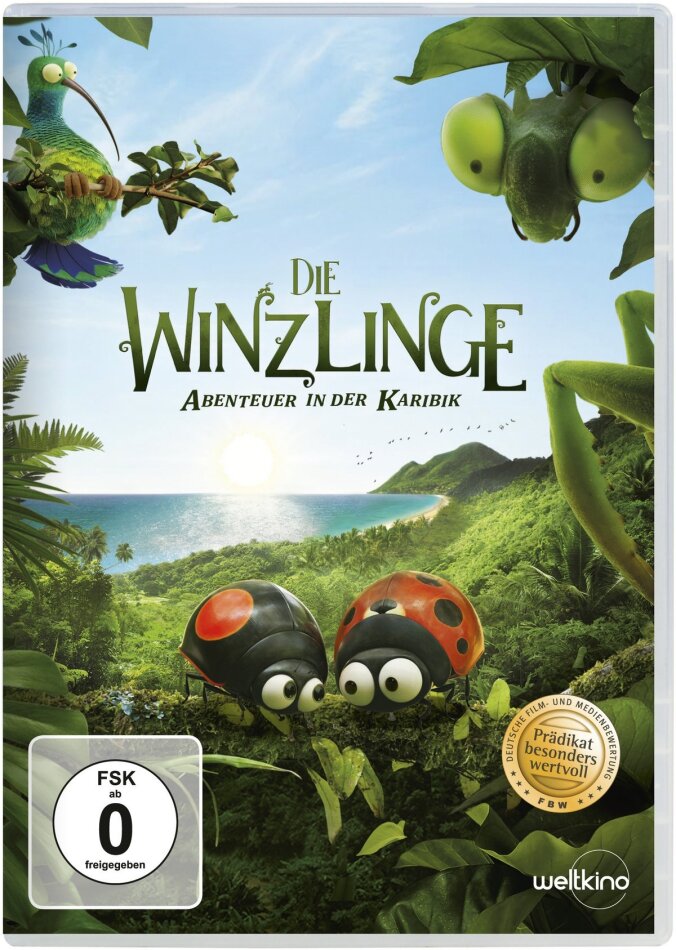 Die Winzlinge - Abenteuer in der Karibik (2018)