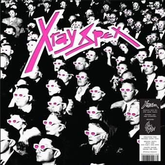 X-Ray Spex - Obsessed With You (The Early Years) Neon Pink Vinyl, LP