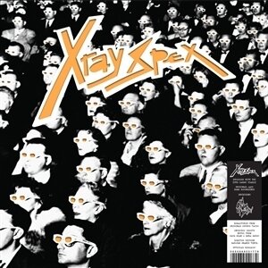 X-Ray Spex - Obsessed With You Neon Orange Vinyl, LP