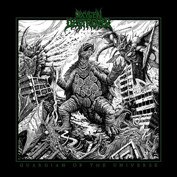 Oxygen Destroyer - Guardian Of The Universe 2026 Reissue