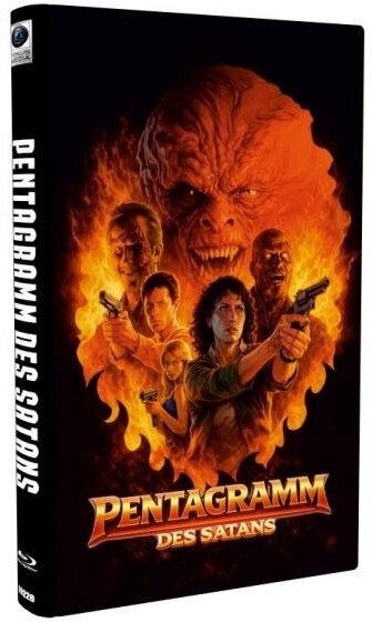 Pentagramm des Satans (1988) Grosse Hartbox, Limited Edition