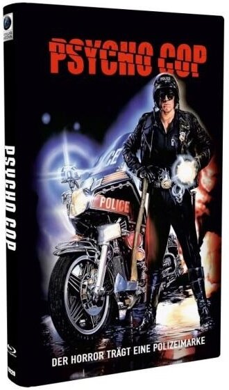 Psycho Cop (1989) Grosse Hartbox, Limited Edition