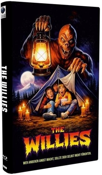 The Willies (1990) Grosse Hartbox, Limited Edition