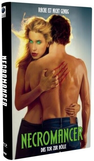 Necromancer (1988) Grosse Hartbox, Limited Edition