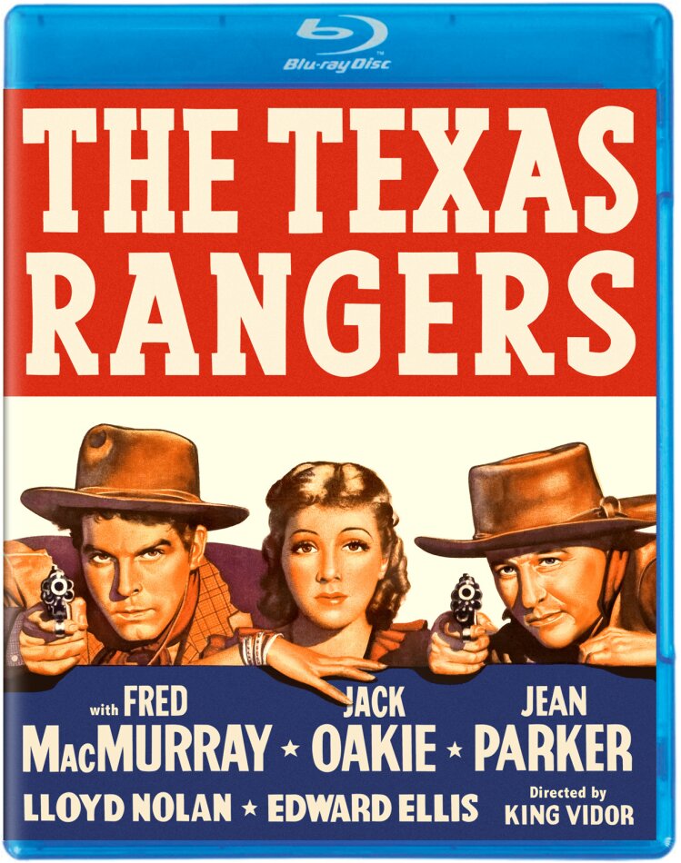 The Texas Rangers (1936) n/b, Edizione Restaurata