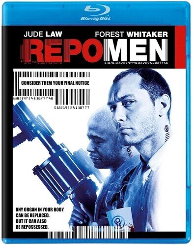 Repo Men (2010) Kinoversion, Unrated, 2 Blu-rays