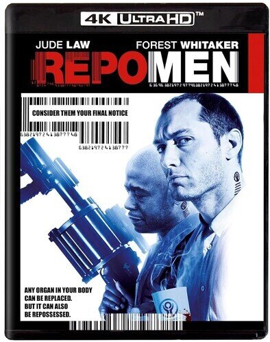 Repo Men (2010) Cinema Version, Unrated, 4K Ultra HD + 2 Blu-rays