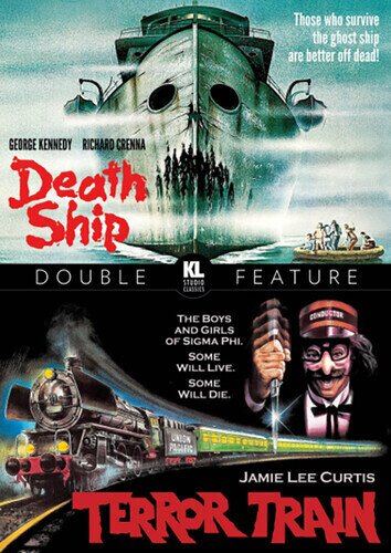 Death Ship (1980) & Terror Train (1980) Kino Lorber Studio Classics, Double Feature