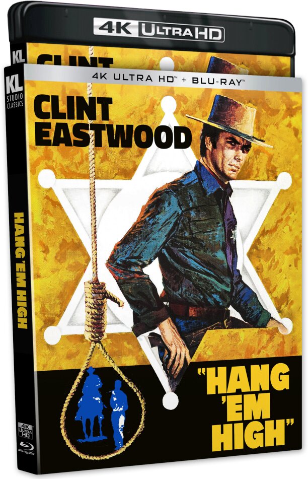 Hang 'Em High (1968) Kino Lorber Studio Classics, 4K Ultra HD + Blu-ray