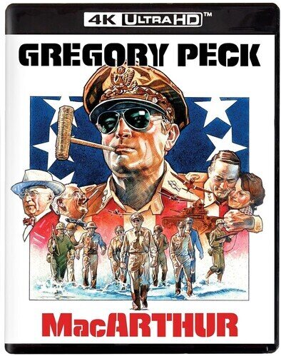 MacArthur (1977) 4K Ultra HD + Blu-ray