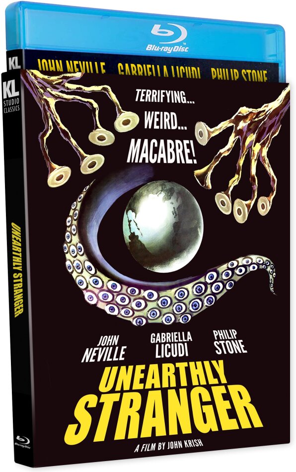Unearthly Stranger (1963) Kino Lorber Studio Classics
