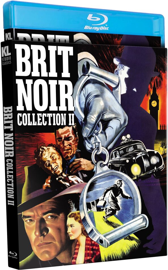 Brit Noir Collection II Kino Lorber Studio Classics