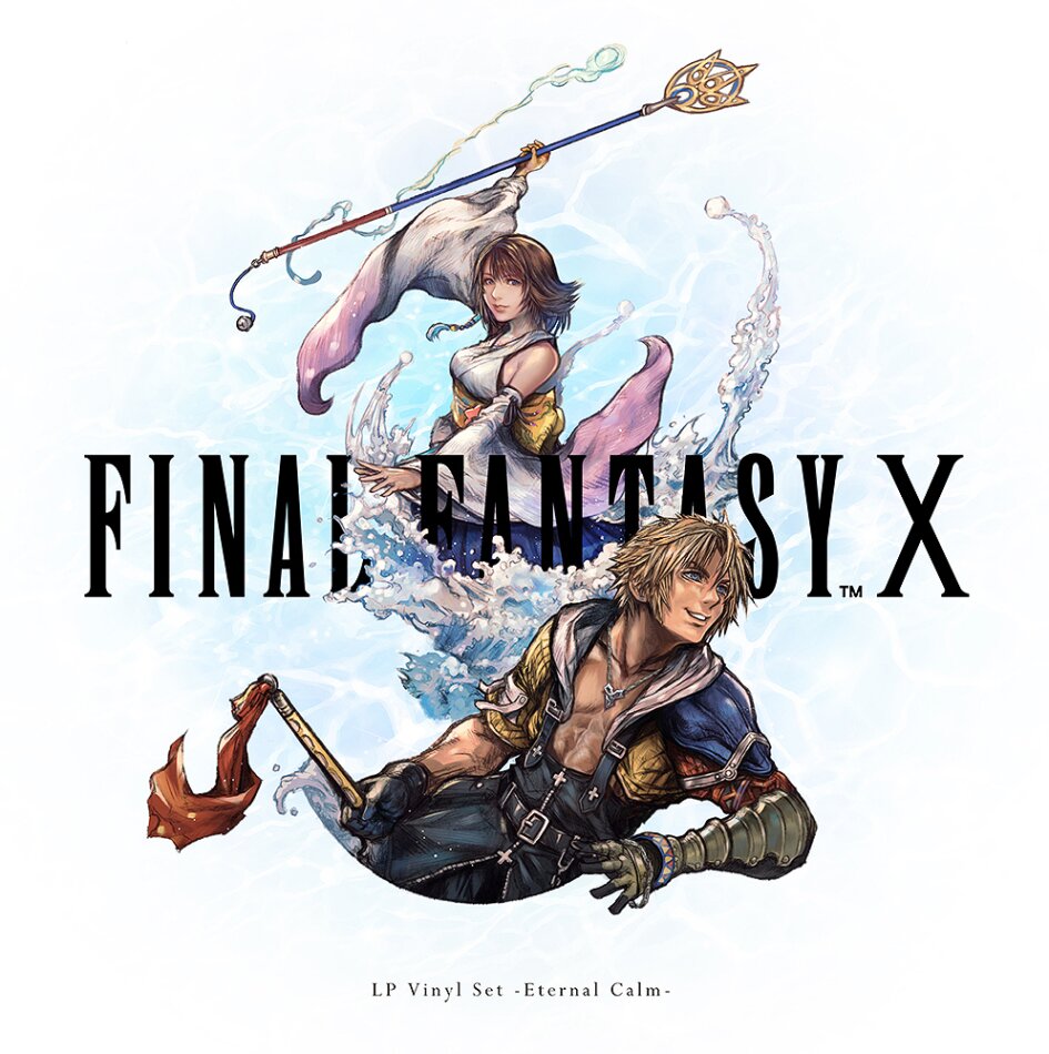 Final Fantasy X - OST 2026 Reissue, Eternal Calm, Limited Edition, Colored, 2 LPs