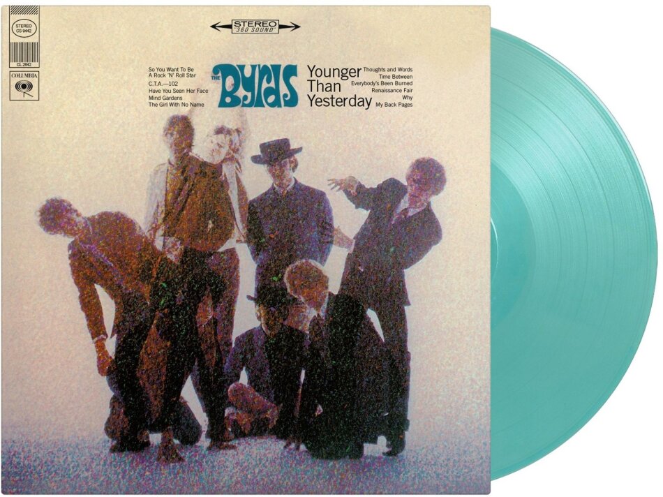 The Byrds - Younger Than Yesterday 2026 Reissue, Music On Vinyl, Colored, LP