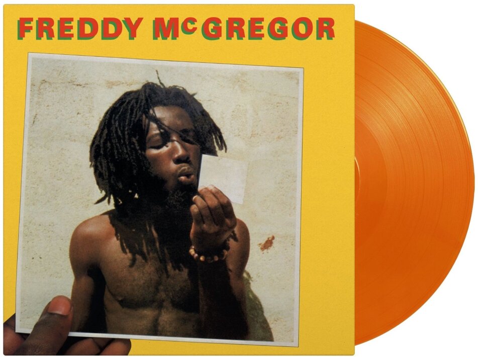Freddie McGregor - Mr. Mcgregor 2026 Reissue, Music On Vinyl, Orange Vinyl, LP