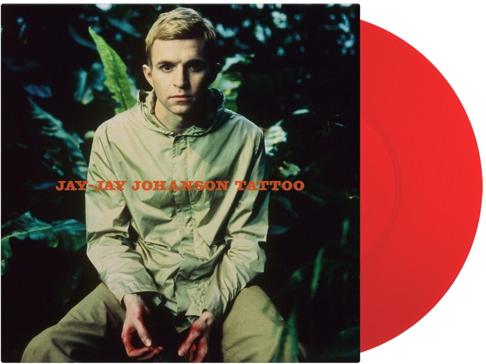 Jay Jay Johanson - Tattoo 2026 Reissue, Music On Vinyl, Red Vinyl, LP