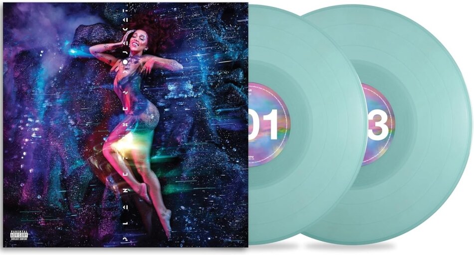 Doja Cat - Planet Her 2026 Reissue, Anniversary Edition, Transparent Blue Vinyl, 2 LPs