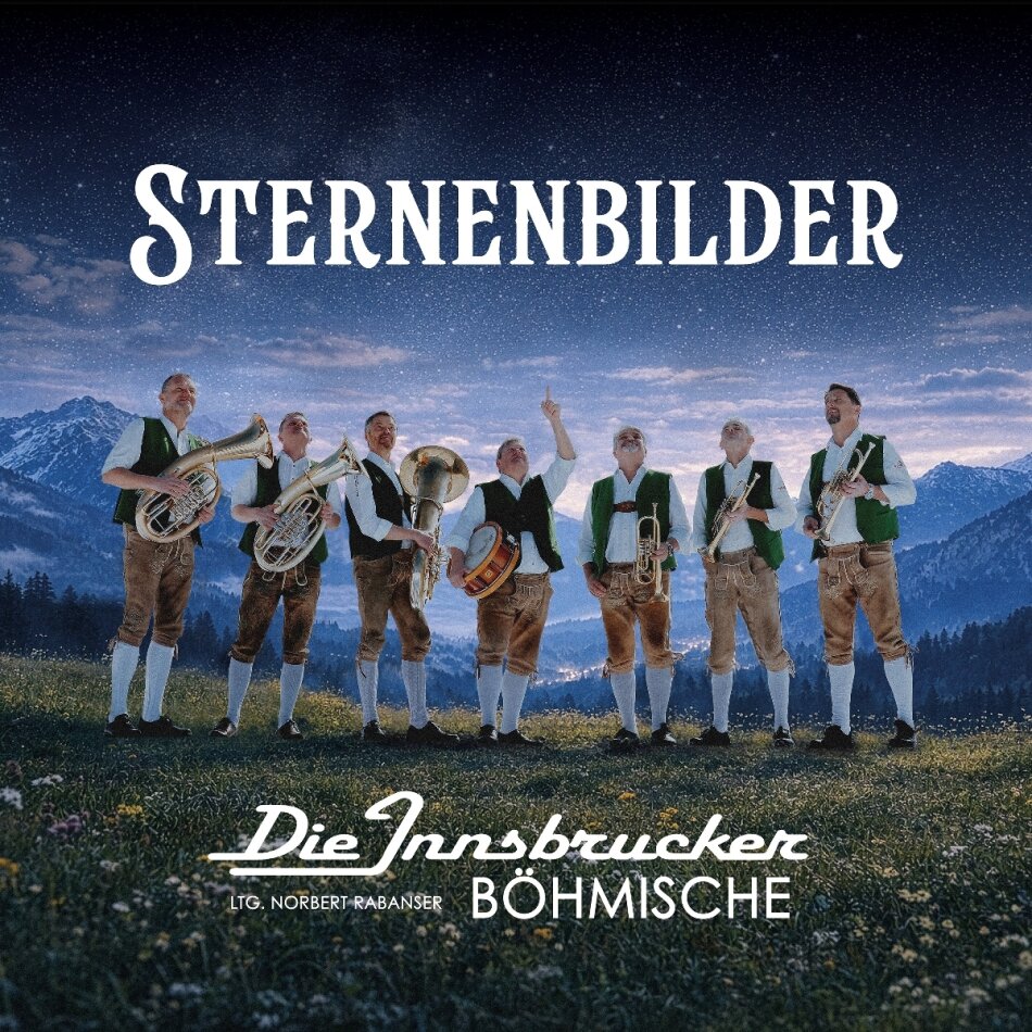 Die Innsbrucker Böhmische - Sternenbilder