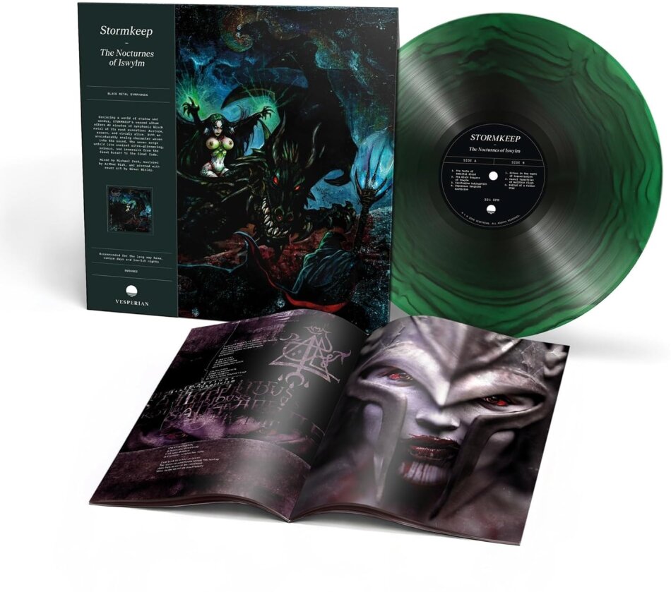 Stormkeep - The Nocturnes Of Iswylm Ripple Vinyl, LP